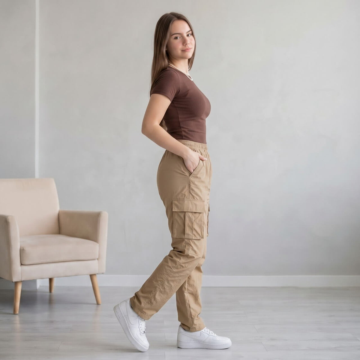 JOGGER SOFT CARGO BOTA RECTA
