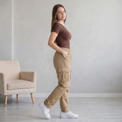 JOGGER SOFT CARGO BOTA RECTA