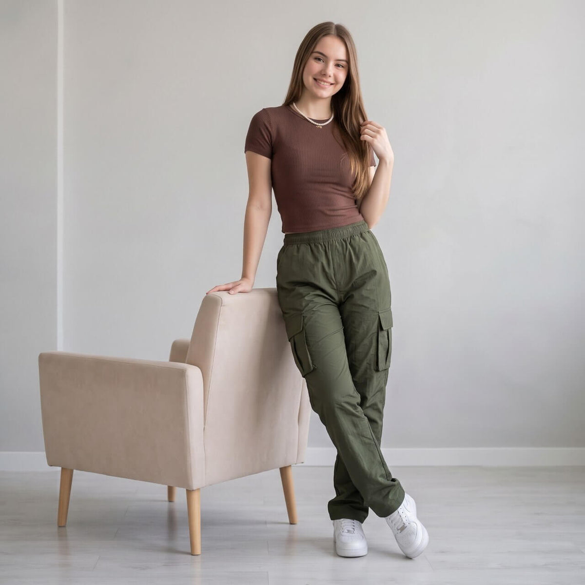 JOGGER SOFT CARGO BOTA RECTA