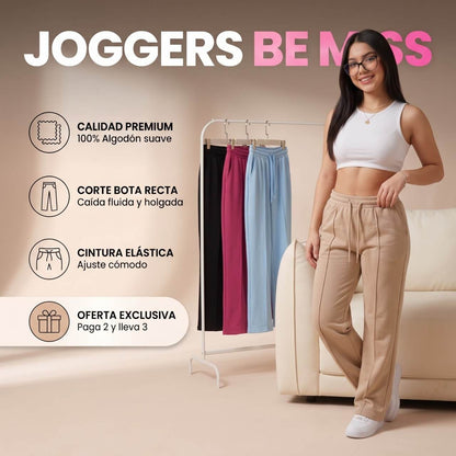 JOGGER BE MISS BOTA RECTA