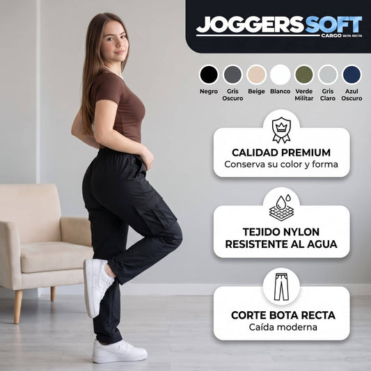JOGGER SOFT CARGO BOTA RECTA