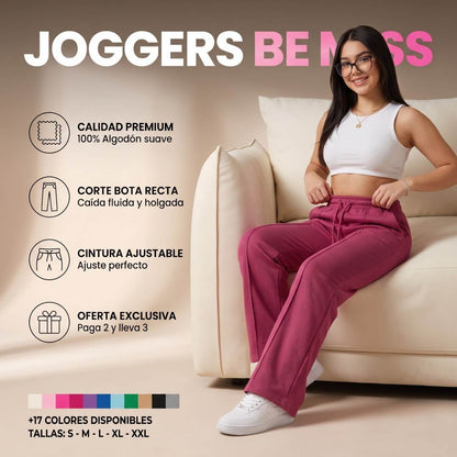 JOGGER BE MISS BOTA RECTA