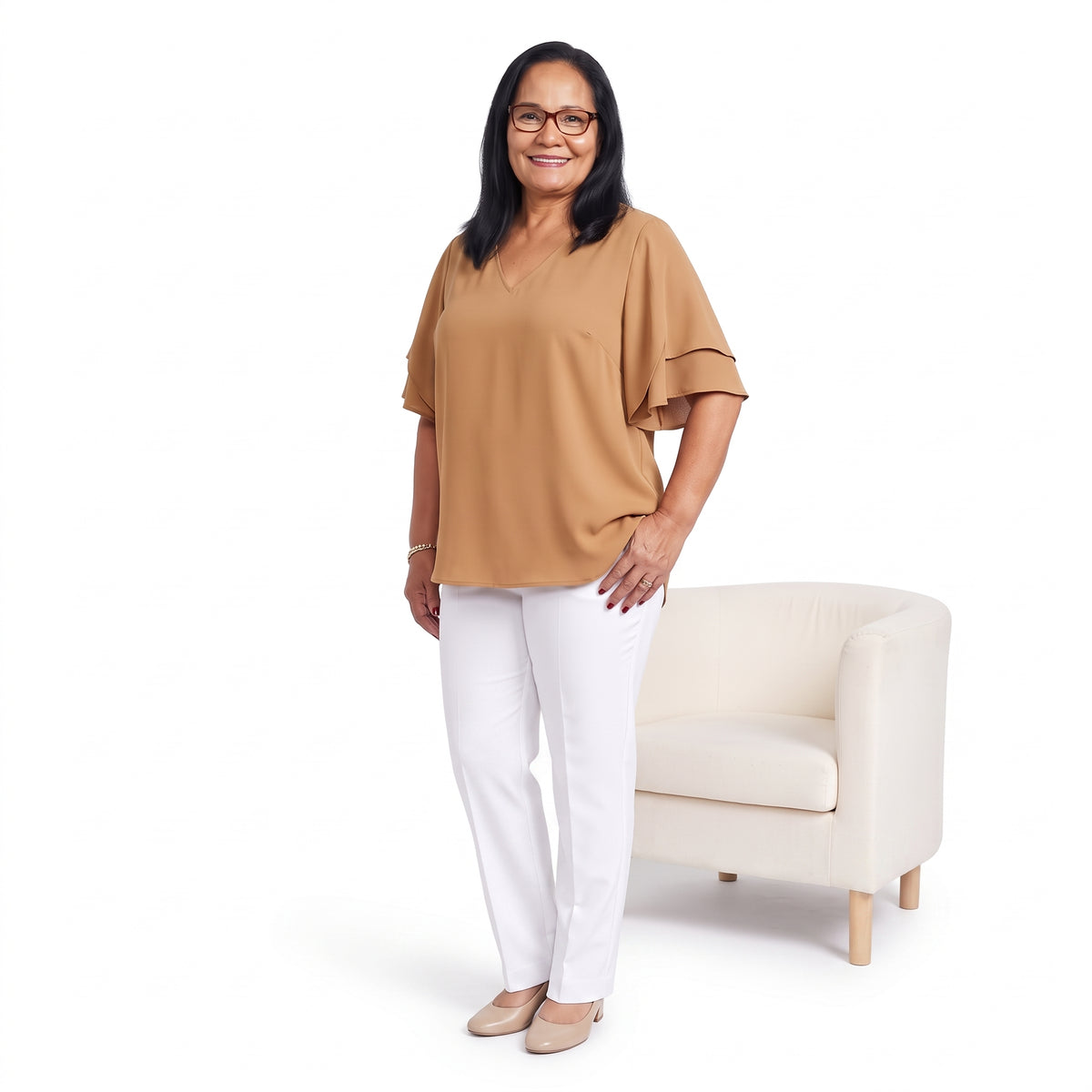 Blusa Emperatriz